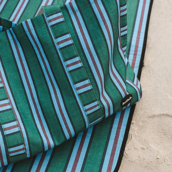 KOLLAB | Carryall Cargo Bag | Regent Stripe