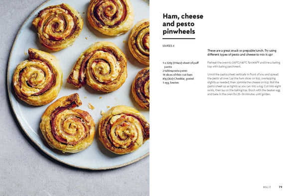 Puff It Up 60 Recipes – 1 Sheet of Pastry, 1 Baking Tray By Caitlin Macdonald | Hardie Grant