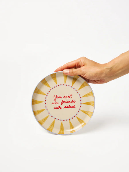 LOVE NOTES PLATE WIN FRIENDS   | Jones & Co