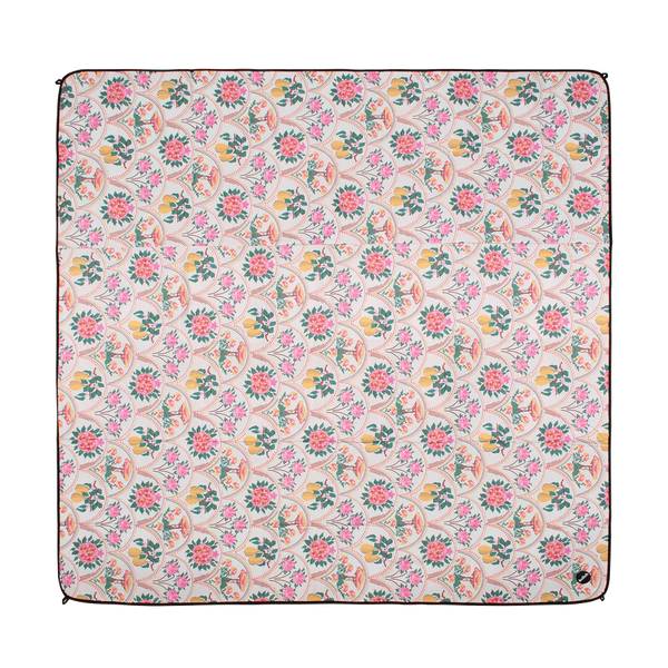 KOLLAB | Picnic Mat | Needlepoint Garden
