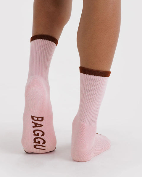 Baggu | Ribbed Socks | Blush Mix