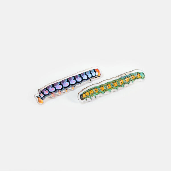 Allie Clips in Caterpillars | Chunks