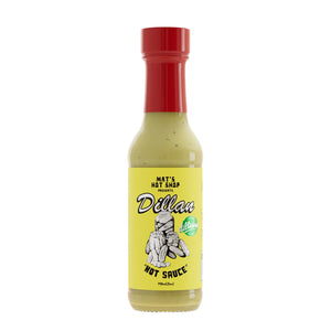Dillan Dill Pickle Hot Sauce | Mat's Hot Shop