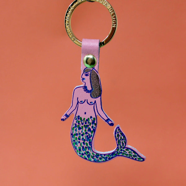 Mermaid Key Fob | Ark Colour Design