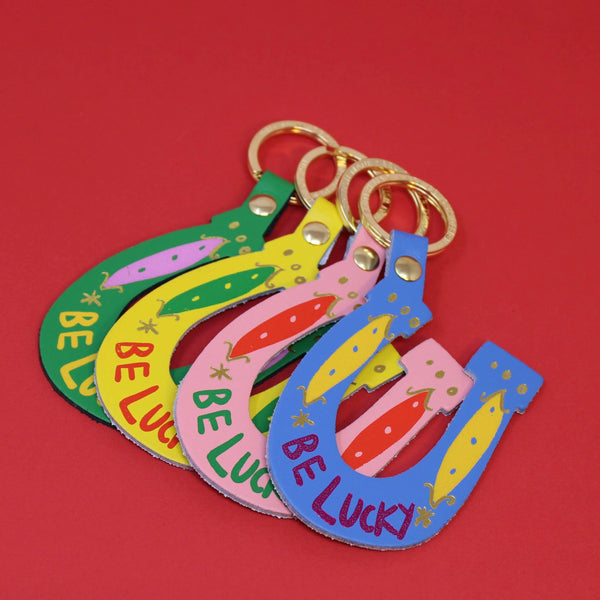 Be Lucky Key Fob | Ark Colour Design