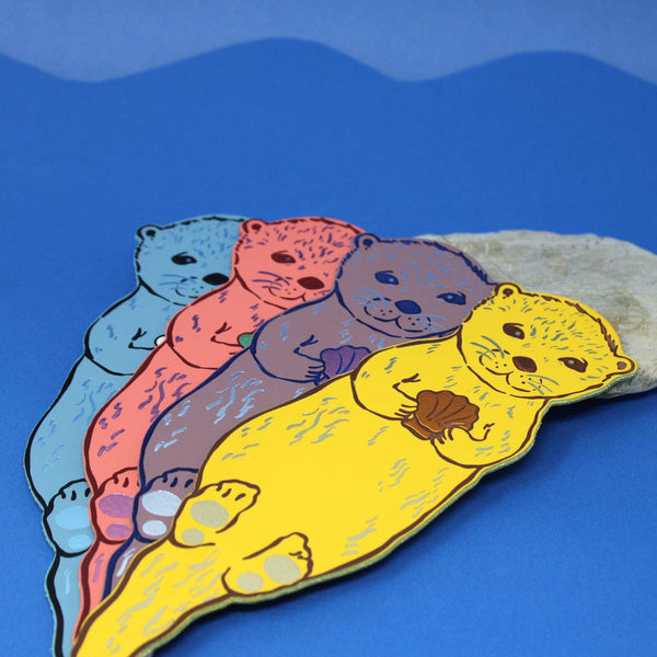 Otter Bookmark | Ark Colour Design