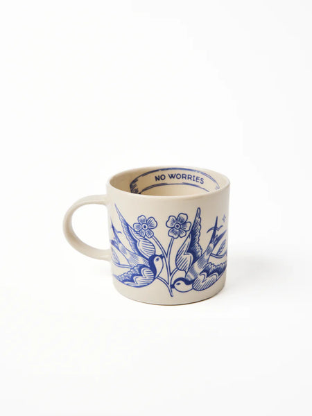 INKED MUG NO WORRIES | Jones & Co