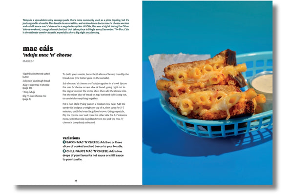 Toasties The Alchemy of Cheese, Bread, Butter and Heat By Ann Ní Chíobháin | Hardie Grant