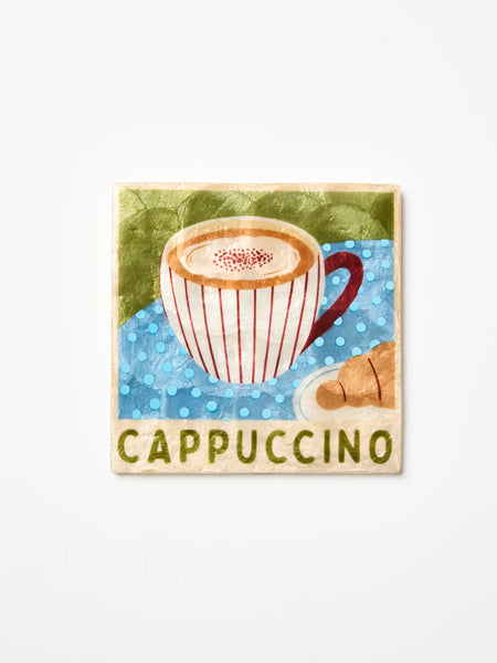 BARISTA WALL ART CAPPUCCINO  | Jones & Co