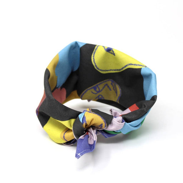 Big Waves, Happy Faces Bandana | Ark Colour Design