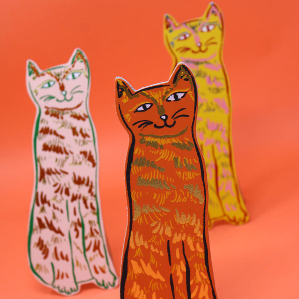 Cat Tails Bookmark | Ark Colour Design