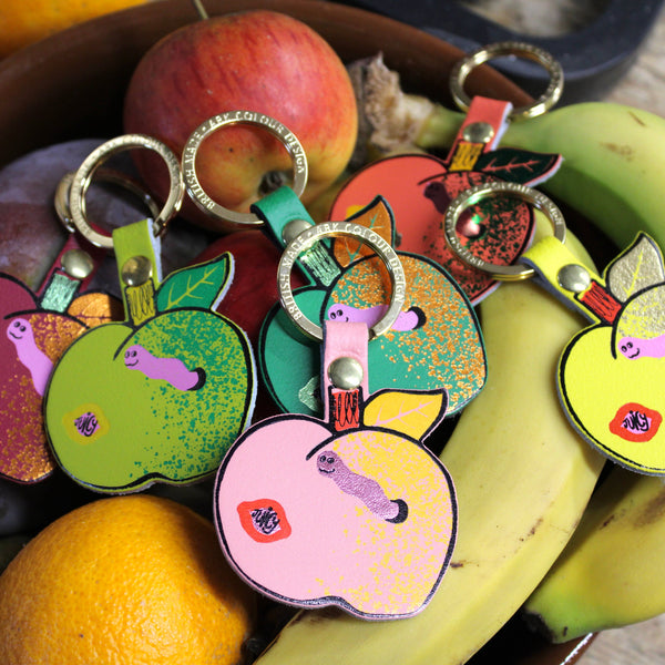 Juicy Apple Keyring | Ark Colour Design