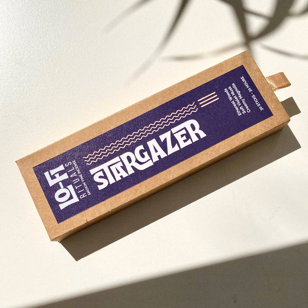 STARGAZER | Incense | Sandalwood, Violet, Musk | Lo-Fi Rituals