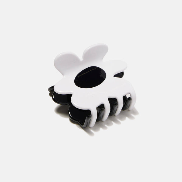 Flower Claw Black + White | Chunks