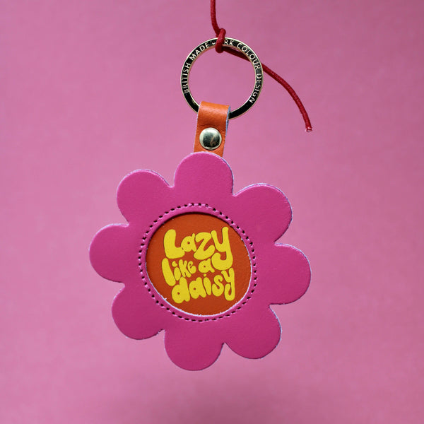 Lazy Daisy Key Fob | Ark Colour Design