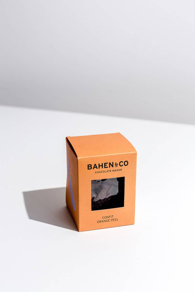 Confit Orange Chocolate | Bahen & Co