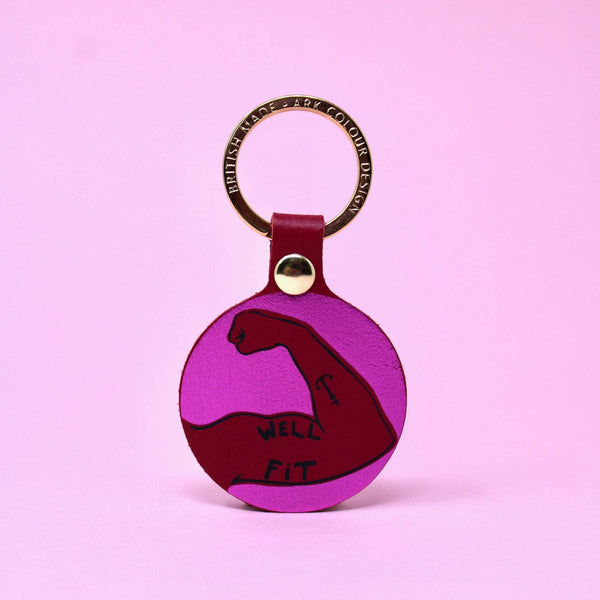 Well Fit Key Fob | Ark Colour Design