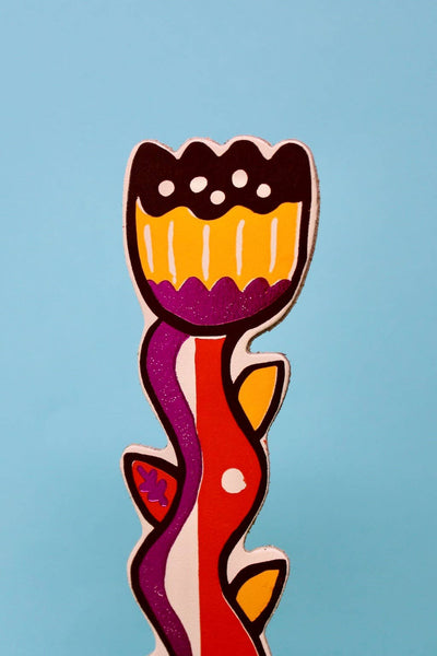 Tulip Blooming Lovely Bookmark | Ark Colour Design