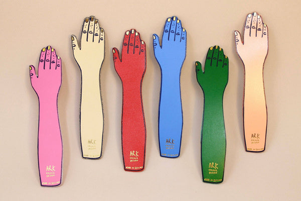 Palm Reader Bookmark | Ark Colour Design