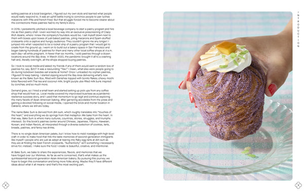 Bake Sum Asian American Pastries, Breads, and Other Treats By Joyce Tang | Hardie Grant