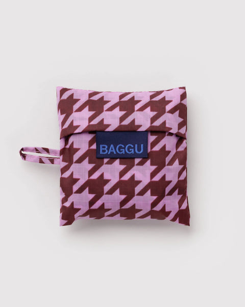 Baggu | Baby | Pink Houndstooth
