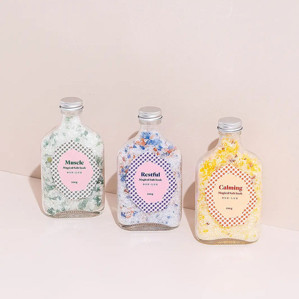 Magical salt soak Calm | Bon Lux