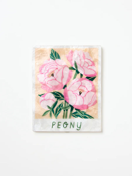 MARKET WALL ART PEONY  | Jones & Co