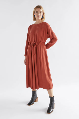Sira Dress | Elk The Label | Cinnamon
