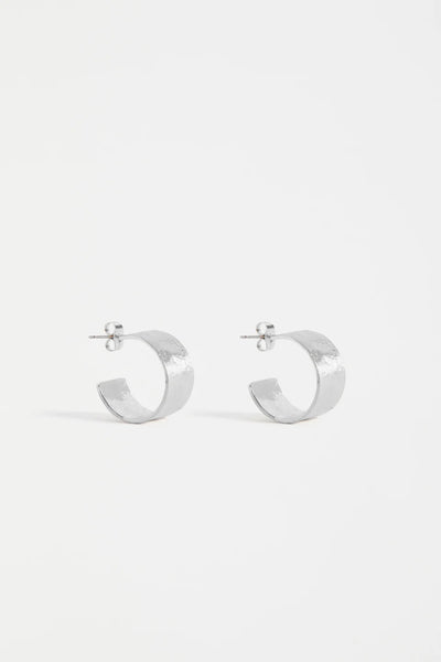 Gild Hoop Earring - Silver | Elk The Label
