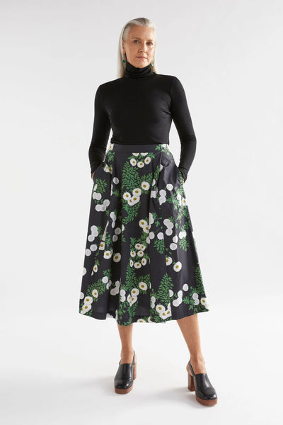 Blaec Skirt |  Elk The Label | Field Print