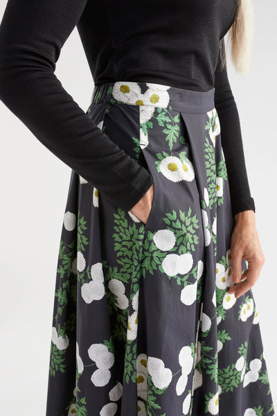 Blaec Skirt |  Elk The Label | Field Print