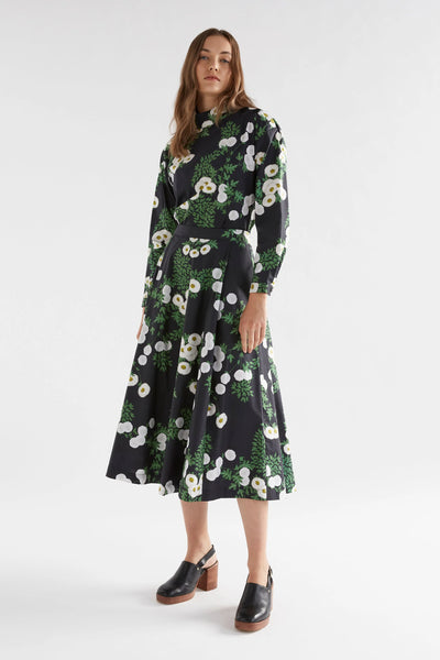 Blaec Skirt |  Elk The Label | Field Print