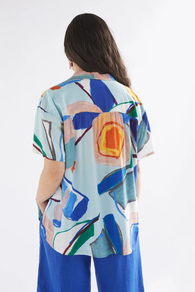 Kaade Shirt | Elk The Label | Sun Print