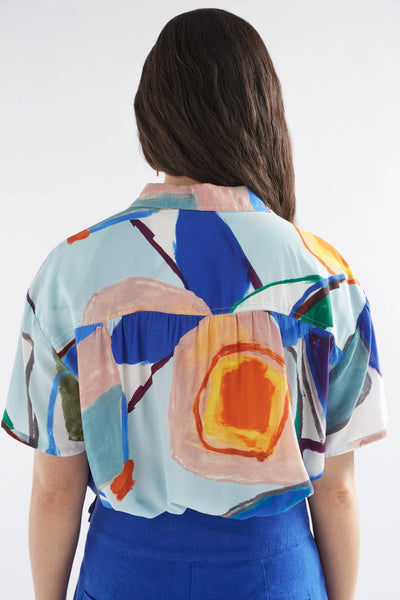 Kaade Shirt | Elk The Label | Sun Print
