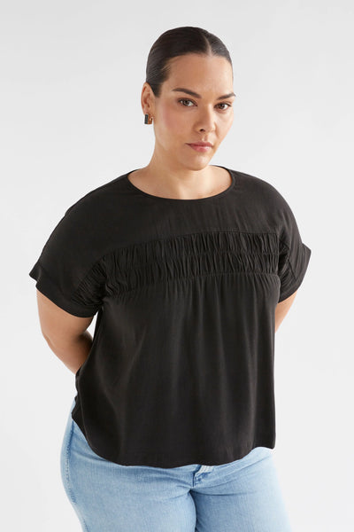 Eta Top | Elk The Label | Black