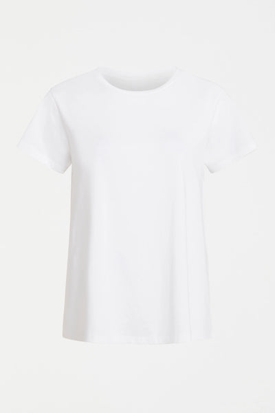 A-Line Tee | Elk The Label | White