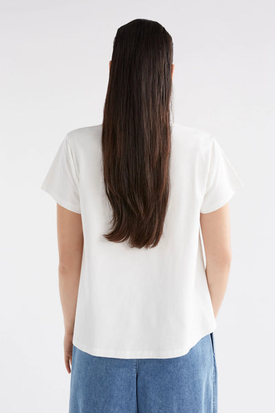 A-Line Tee | Elk The Label | White