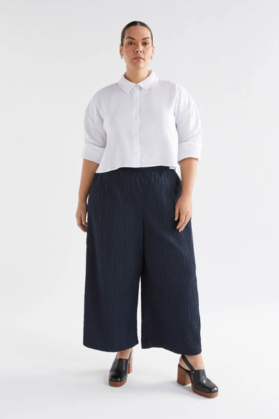 Huvet Pant | Elk The Label | New Navy