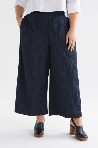 Huvet Pant | Elk The Label | New Navy