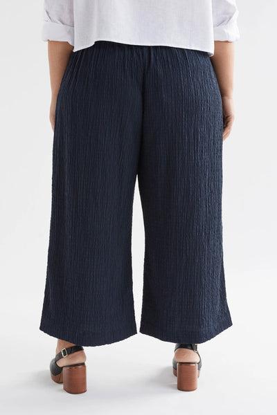 Huvet Pant | Elk The Label | New Navy