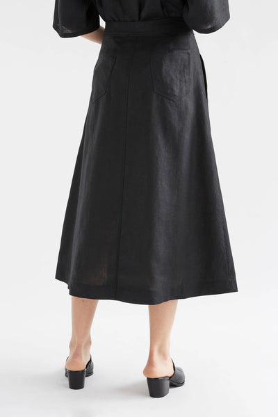 NAYTE SKIRT |  Elk The Label | BLACK