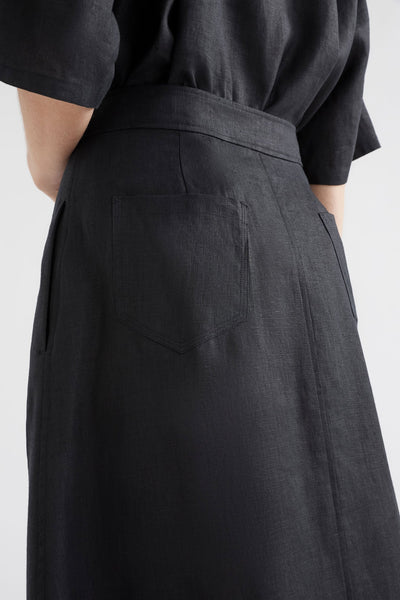 NAYTE SKIRT |  Elk The Label | BLACK