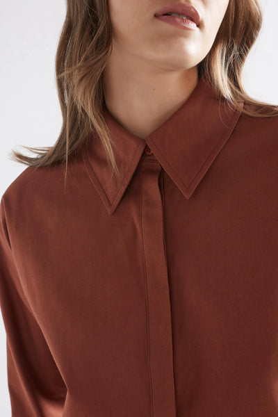 Arnka Shirt | Elk The Label | Bronze