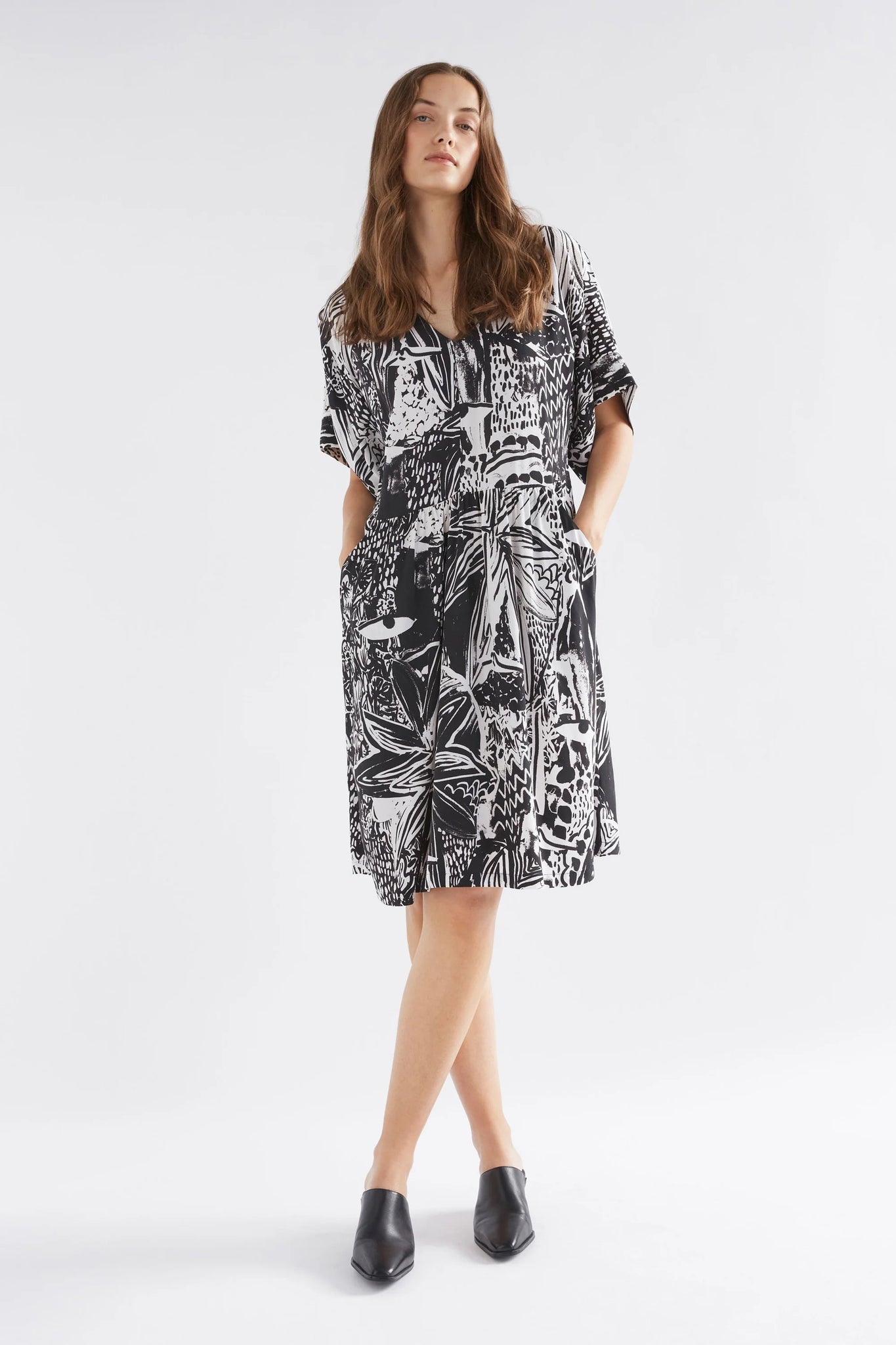 Lento Dress | Elk The Label | Tropea Print