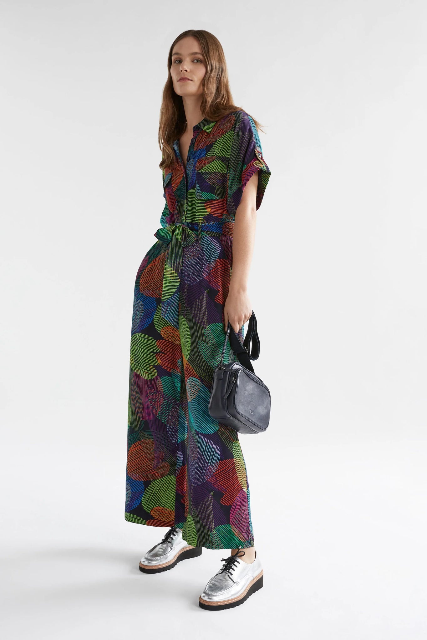 Marr Jumpsuit | Elk The Label | Ombre Print