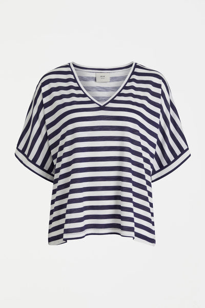 Seter Tee - Navy/White | Elk The Label