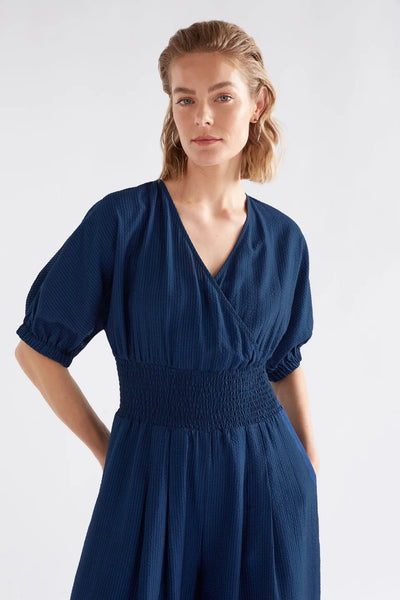 Stolt Jumpsuit - Mid Wash | Elk The Label