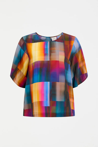 Byde Top - Ekko Print | Elk The Label