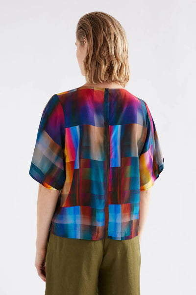 Byde Top - Ekko Print | Elk The Label