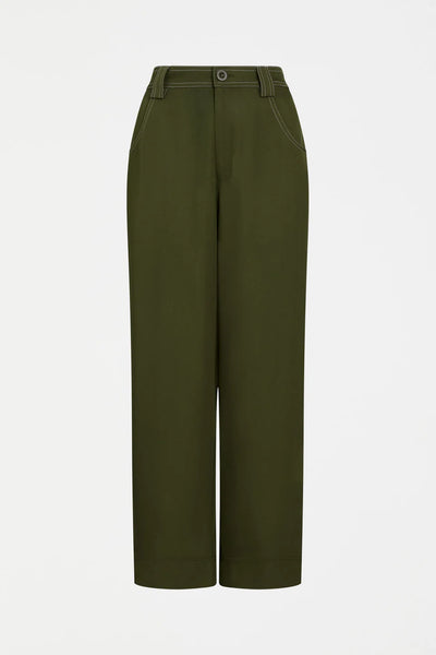 Hullu Pant - Bright Olive | Elk The Label